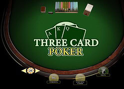 Three Card Poker Cobra Casino Game  Cobra Casino Online